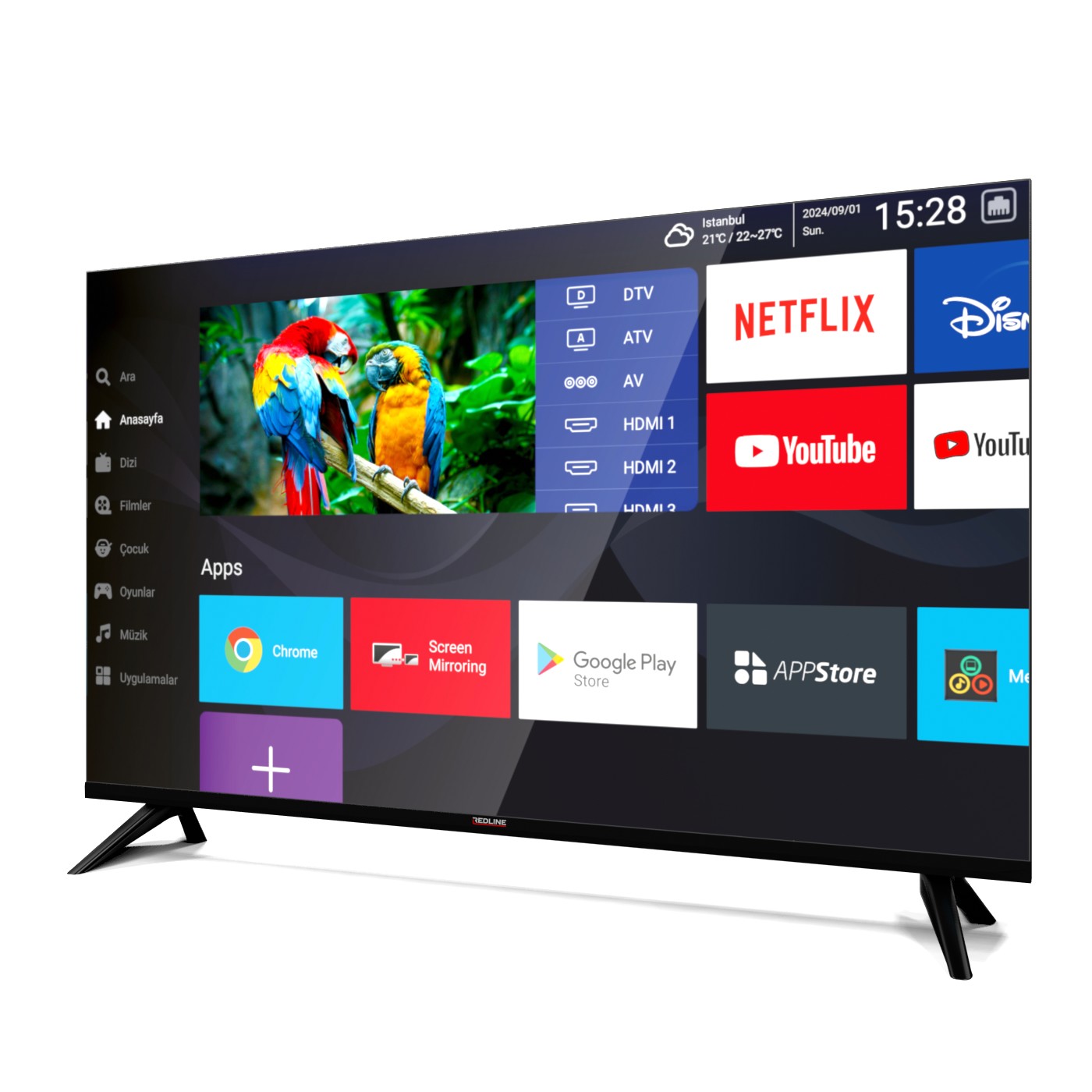 Çamardı Televizyon Astoria Servisi